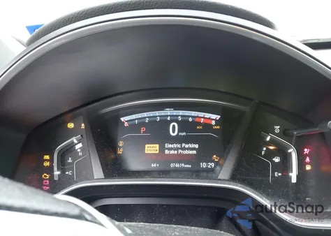 2021 Honda Cr-V 2Wd Ex z USA, uszkodzony, nr VIN 7FARW1H51ME007725